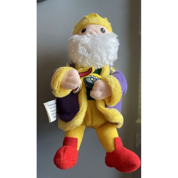 Honey Bear Books‎ Old King Cole Board Book Pals 6" Plush - Picture 1 of 5